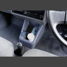 Centre console with cup - ,