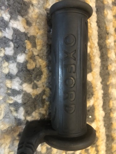 Oxford heated handbag grips - heated,