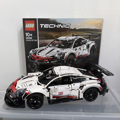 Lego technic porsche - technic, rsr