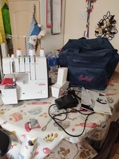   Bernina Bernette  B44 Funlock Overlocker  Good Used Condition  Collection Only