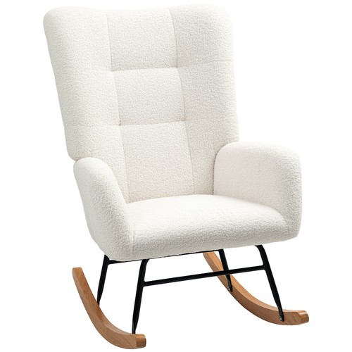 Teddy fleece rocking chair - teddy,