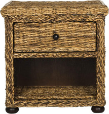 Tropical Rattan Nightstand