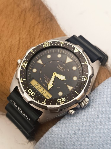 Vintage 1980s casio amw - vintage,