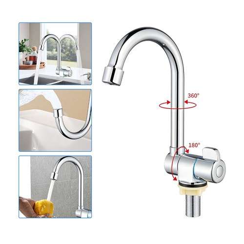 Stylish brass motorhome - motorhome, tap