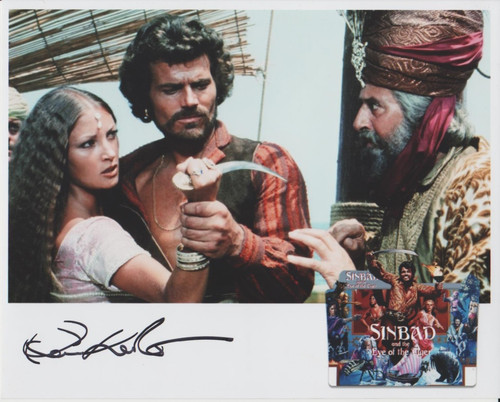 Patrick wayne signed 8x10 - patrick,