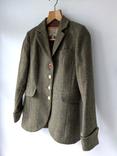 Joules 100 wool tweed - 100%,