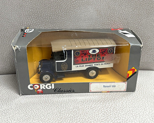 Corgi classics renault van - renault,