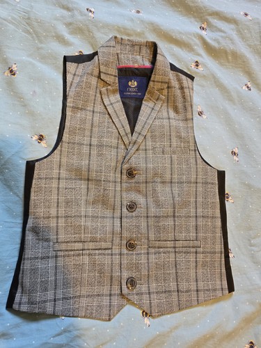 Next boys waistcoat age - next, 5