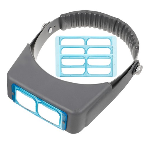 Headband magnifier glasses - headband,