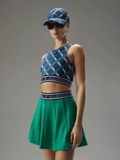 New J. Lindeberg Women’s Sport Top XS Navy $115