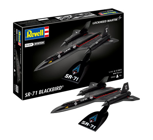 Revell 03652 lockheed sr - 03652,