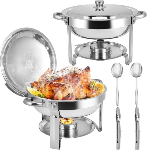 Chafing dishes pack - 6l, 2