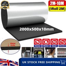 10M Camper Van Insulation Self