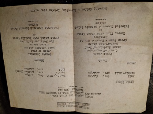 Rare 1964 rugby league - 1964,