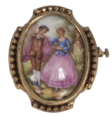 Vintage limoge handpainted - vintage,