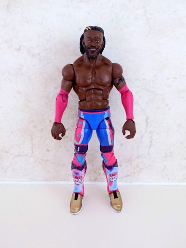 Wwe kofi kingston mattel - kingston, elite