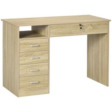 Homcom computer desk writing - desk,