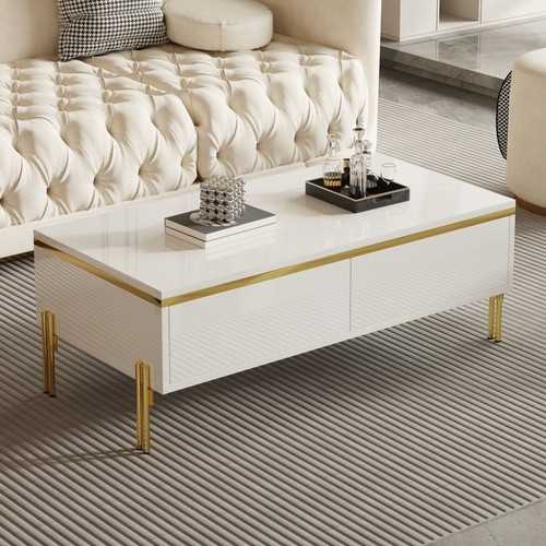 High gloss coffee table with - gloss, 2