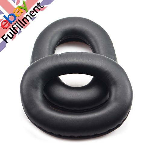1pair memory foam earpads - memory,