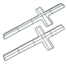  2 Pcs Metal Wire Wreath Form