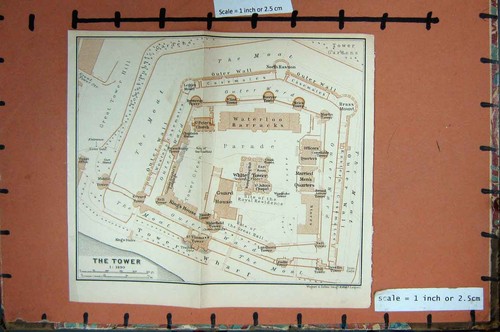Antique old print - ref.435, map