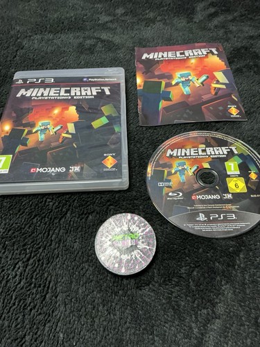 Minecraft sony playstation - minecraft, 3