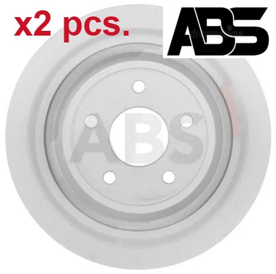 Pcs rear brake disc set - rear,