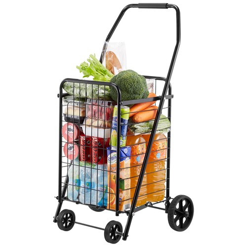 Uimoso shopping cart folding - cart,
