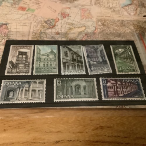 Spanish mnh stamps - stamps, 8