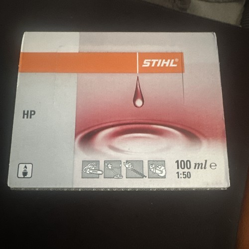 Stihl two stroke oil - hp, one
