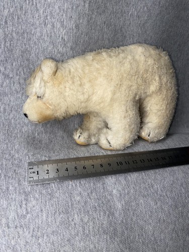 Vintage polar bear plush - vintage,