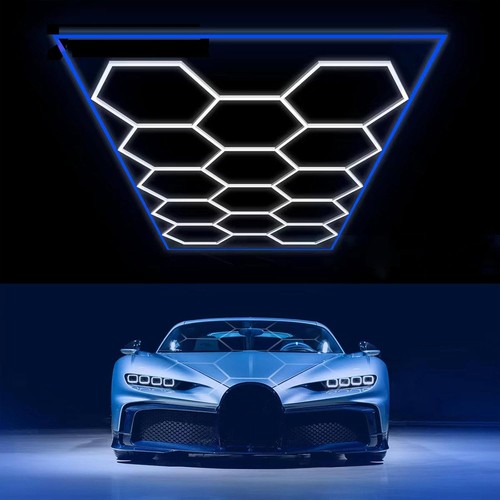 Hexagon hex led - hexagon, lighting