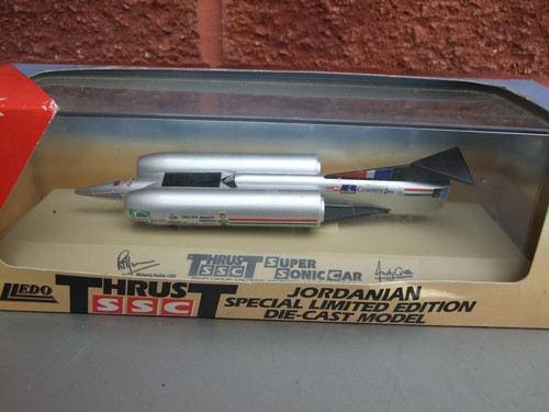 Thrust ssc land - ssc, record