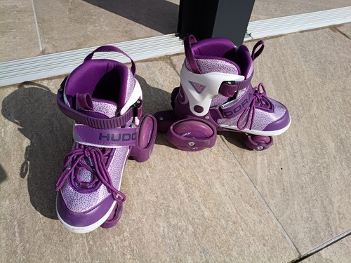 Hudora girls quad roller - girls,