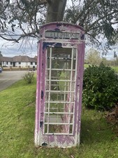 Original Telephone Box K6 Kiosk. Perfect Project Box.
