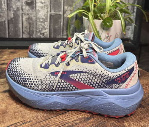 Brooks caldera blue gray red - caldera, blue/gray/red