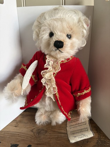 Steiff mozart musical teddy - steiff,