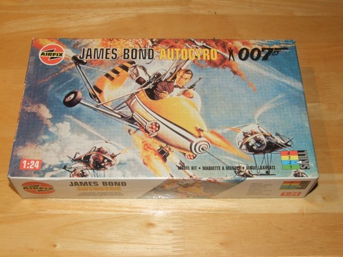 Airfix james bond - 1:24,