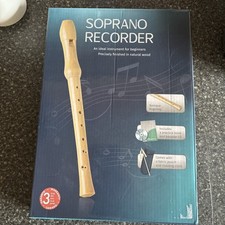  Wooden Flute Child Student Musical Instruments for Child Kids sporano Recorder