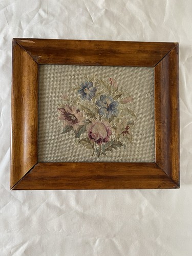 Embroidered berlin wool work - embroidered,
