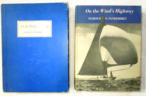 1939 harold vanderbilt on - s, *on