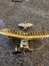 Cox Gas Gold Plane Airplane Anniversary Pitts Special Edition Rare Lot
