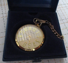 Vintage 18k Gold Plated Quemex