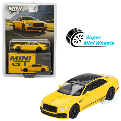 Mini bentley flying - 1:64,