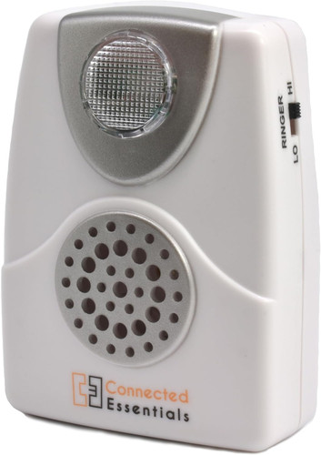 Telephone ringer amplifier - telephone,