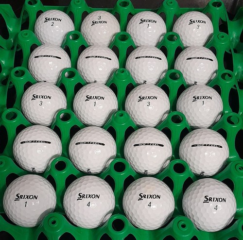 Srixon soft feel golf balls - feel,