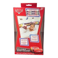 Disney Inflatable Safety Bathtub Bumpers, Pixar Cars