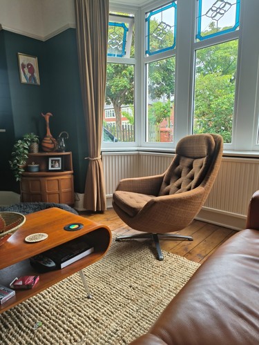 Vintage 1970s swedish - swedish, swivel