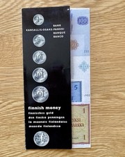 1966 Finland KOP Money Exchange Leaflet – Kansallis-Osake-Pankki – 7 Mar 1966