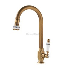 Antique Kitchen Sink Mixer Tap